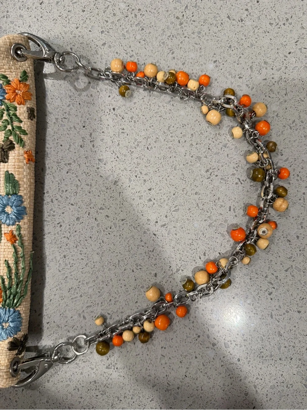 Rafe for Target Embroidered & Beaded Handle Shoulder Bag
